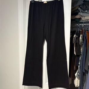 DONNI. The Baby Rib Scallop Pant